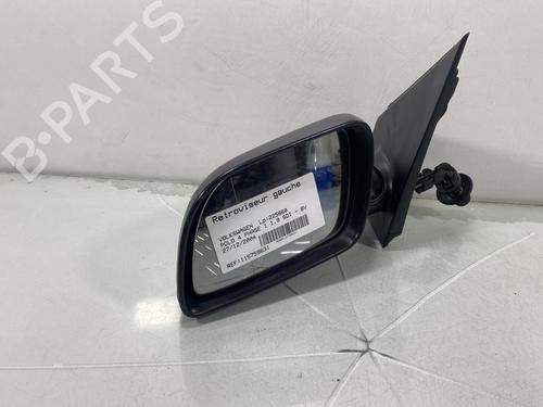 Used Left mirror VW POLO IV (9N_, 9A_) 1.9 SDI (64 hp) 31212945