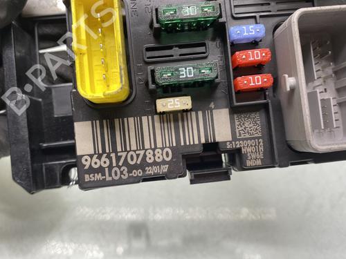 Fuse box CITROËN C2 (JM_) 1.4 | BP31831444E1
