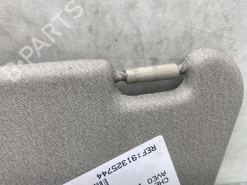 Left sun visor CHEVROLET AVEO / KALOS Hatchback (T250, T255)  | BP21962908I1