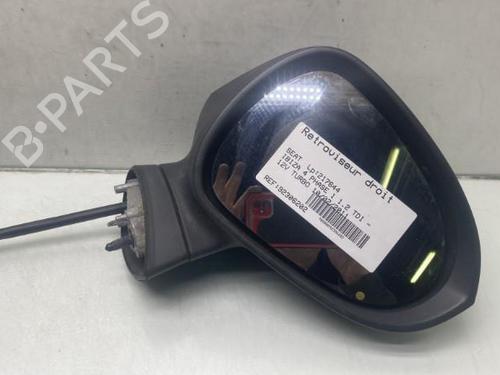 Right mirror SEAT IBIZA IV (6J5, 6P1) 1.2 TDI | BP19948855C27 