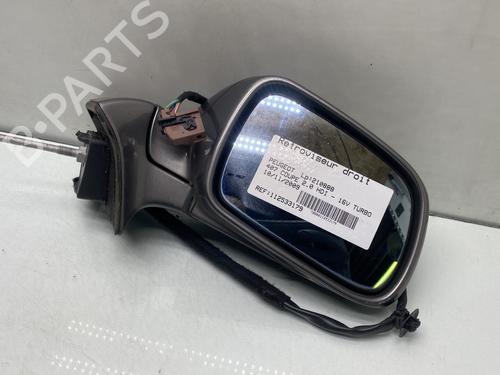 Used Right mirror PEUGEOT 407 Coupe (6C_) 2.0 HDi (163 hp) 29507991