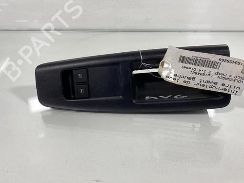 Used Left front window switch Left front window switch VW POLO IV (9N_, 9A_) 1.4 TDI (70 hp) 19996518 19996518