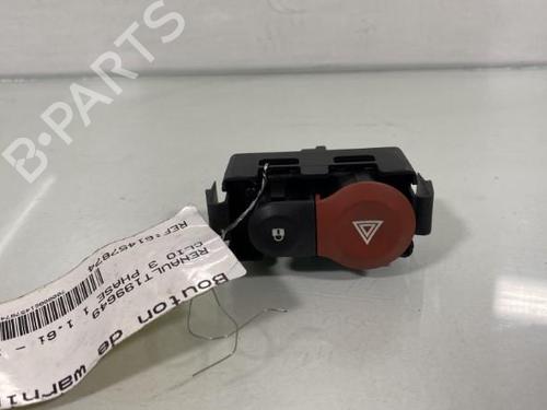 Used Warning switch Warning switch RENAULT CLIO II (BB_, CB_) [1998-2016] 20025236 20025236