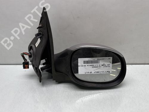 Used Right mirror PEUGEOT 206 Hatchback (2A/C) 1.1 i (60 hp) 29939788