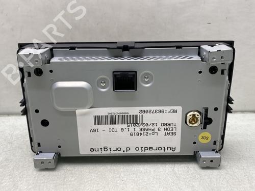 Radio SEAT LEON (5F1) 1.6 TDI | BP22310111E6 