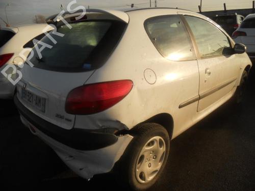 Ignition barrel PEUGEOT 206 Hatchback (2A/C)  | BP19985387M48 