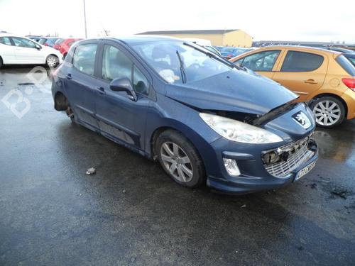 Front right lock PEUGEOT 308 I (4A_, 4C_) 1.6 HDi | BP20029065C97 