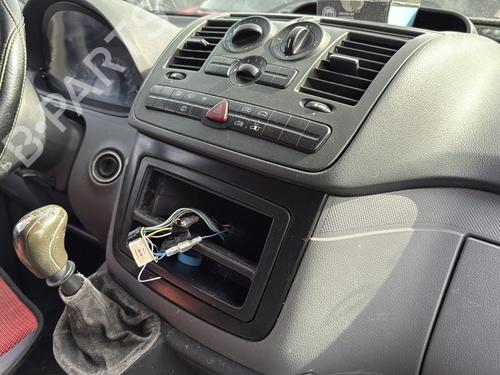 Tailgate MERCEDES-BENZ VITO / MIXTO Van (W639)  | BP29627810C6 