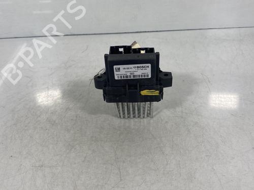 Used Heater resistor OPEL ASTRA J Sports Tourer (P10) 1.7 CDTI (35) (110 hp) 20002094