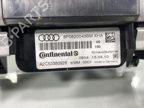 Climate control AUDI A3 (8P1) 1.6 TDI | BP20032271I5 