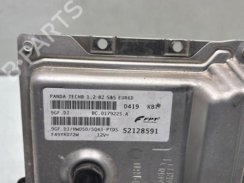 Engine control unit (ECU) FIAT PANDA (312_, 319_) 1.2 (312PXA1A) | BP29724775M57