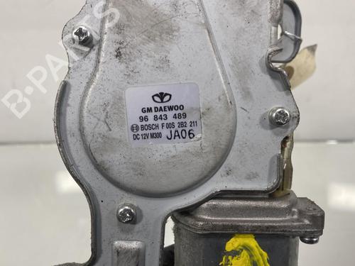 Rear wiper motor CHEVROLET SPARK (M300)  | BP19997843M102 