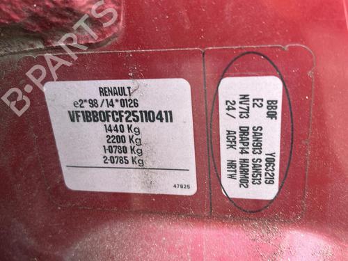 Right front brake caliper RENAULT CLIO II (BB_, CB_)  | BP19953335M104 