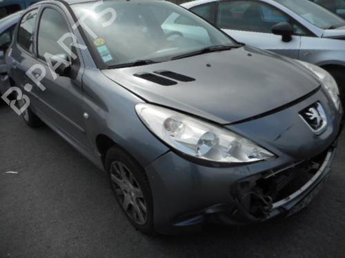 Hood PEUGEOT 206+ (2L_, 2M_)  | BP20015245C1