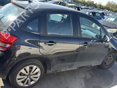 Left front window switch CITROËN C3 II (SC_) 1.4 HDi 70 (SC8HZC, SC8HR0, SC8HP4) | BP27355943I27 