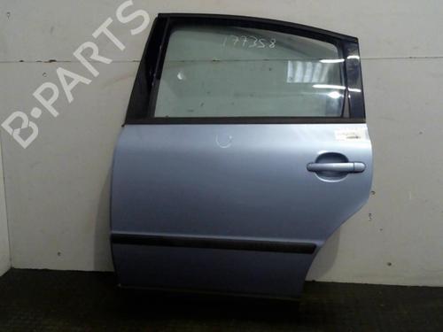 Used Left rear door VW PASSAT B3/B4 (3A2, 35I) [1988-1997]  19984619