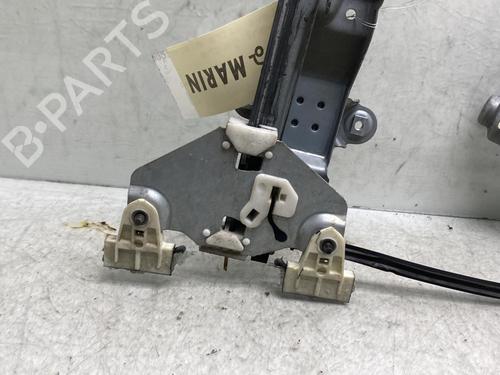 Front left window mechanism RENAULT TWINGO II (CN0_) 1.5 dCi (CN0E) | BP19973314C22 