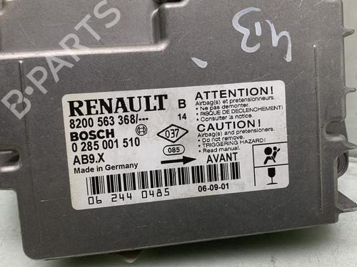 Used ECU airbags RENAULT CLIO III (BR0/1, CR0/1) 1.5 dCi (C/BR0G, C/BR1G) (68 hp) 24428452