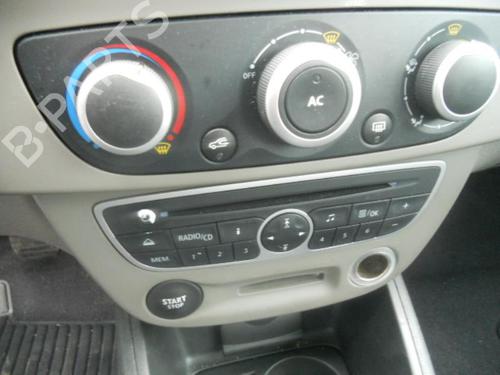 Rear left window mechanism RENAULT MEGANE III Hatchback (BZ0/1_, B3_) 1.5 dCi | BP20033845C24 
