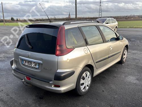 Pedal PEUGEOT 206 SW (2E/K) 1.4 HDi | BP38493178I4 - Image 23
