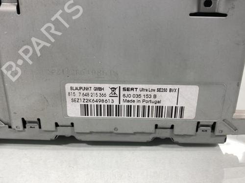 Radio SEAT IBIZA IV SC (6J1, 6P5) 1.6 TDI | BP20033136E6 