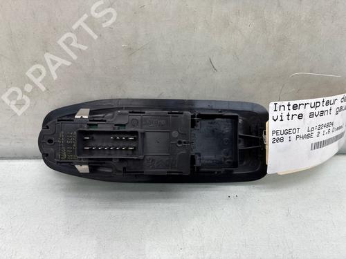 Left front window switch PEUGEOT 208 I (CA_, CC_) 1.6 HDi / BlueHDi 75 | BP37171796I27 - Image 3