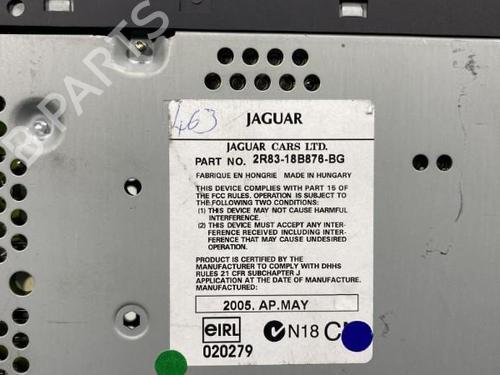Radio JAGUAR S-TYPE II (X200) 2.7 D | BP19999062E6 