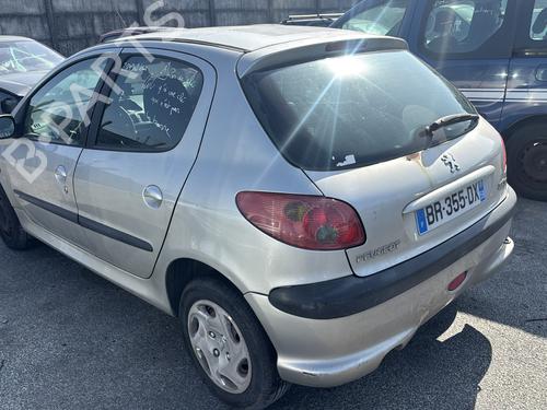 Rear right lock PEUGEOT 206 Hatchback (2A/C) 1.4 HDi eco 70 | BP30910458C99