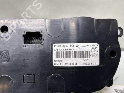 Climate control RENAULT CLIO IV (BH_) 0.9 TCe 90 (BHNF, BHMA, BHMH, BHJK, BHJR) | BP32126008I5