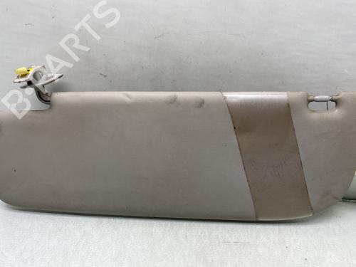 Used Left sun visor PEUGEOT BIPPER (AA_) 1.4 HDi (68 hp) 21520433