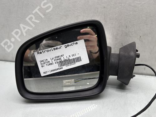Used Left mirror DACIA DUSTER (HS_) 1.5 dCi (HSMC) (107 hp) 27721624