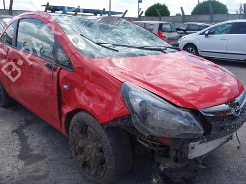 Front left exterior door handle OPEL CORSA D (S07) 1.3 CDTI (L08, L68) | BP19983967C128 