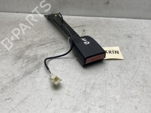 Used Seat buckle NISSAN QASHQAI / QASHQAI +2 I (J10, NJ10, JJ10E) 1.6 dCi (130 hp) 19991448