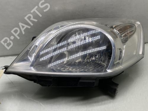 Used Left headlight FIAT FIORINO Box Body/MPV (225_) [2007-2025]  23768343