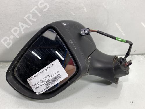 Used Left mirror RENAULT CLIO IV (BH_) 1.5 dCi 90 (90 hp) 27355694