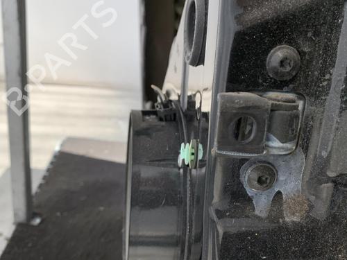 Left rear door SKODA OCTAVIA II (1Z3) 1.9 TDI | BP21958399C4 