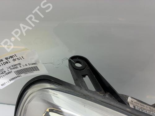 Used Right headlight Right headlight PEUGEOT PARTNER Box Body/MPV (5_, G_) 1.6 HDi 90 (90 hp) 39730721 39730721