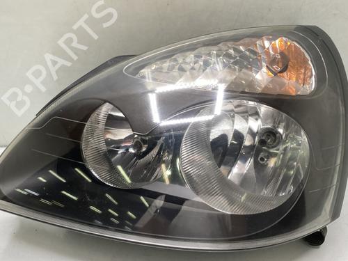Used Left headlight RENAULT CLIO II (BB_, CB_) 1.4 16V (B/CB0P, BB13) (98 hp) 27632998