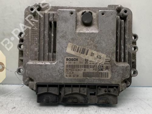 Used Engine control unit (ECU) Engine control unit (ECU) PEUGEOT 206 Hatchback (2A/C) 1.4 HDi eco 70 (68 hp) 21196691 21196691