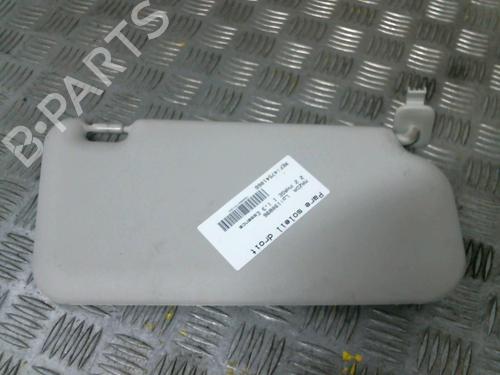 Used Right sun visor Right sun visor MAZDA 2 (DE_, DH_) 1.3 (DE3FS) (75 hp) 20013876 20013876