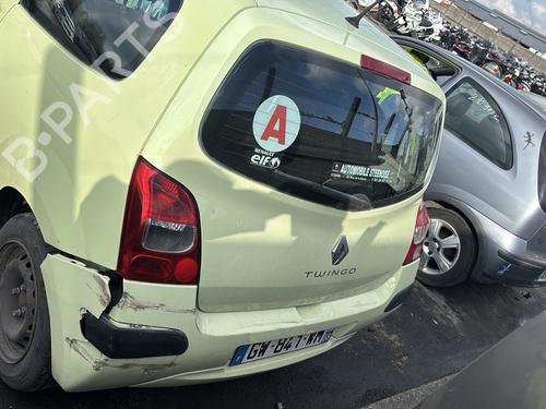 Front left lock RENAULT TWINGO II (CN0_) 1.5 dCi (CN0E) | BP24605427C98 - Image 10