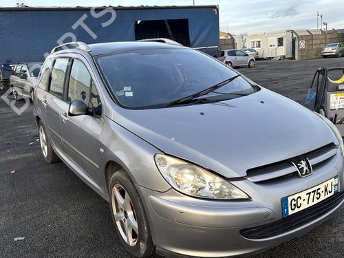 Climate control PEUGEOT 307 Break (3E) 1.6 16V | BP34243024I5 - Image 8