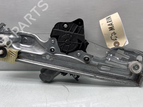 Rudehejsemekanisme Højre bagtil RENAULT MEGANE IV Hatchback (B9A/M/N_) 1.2 TCe 130 (B9MR) (130 hp) 32206455