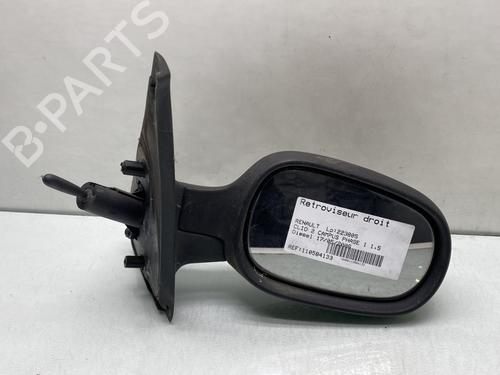 Used Right mirror RENAULT CLIO II (BB_, CB_) 1.5 dCi (B/C2J) (68 hp) 31212256