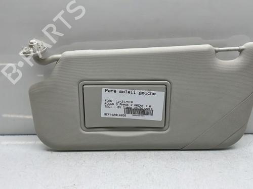 Used Left sun visor Left sun visor FORD FOCUS III Turnier 1.6 TDCi (115 hp) 21963410 21963410
