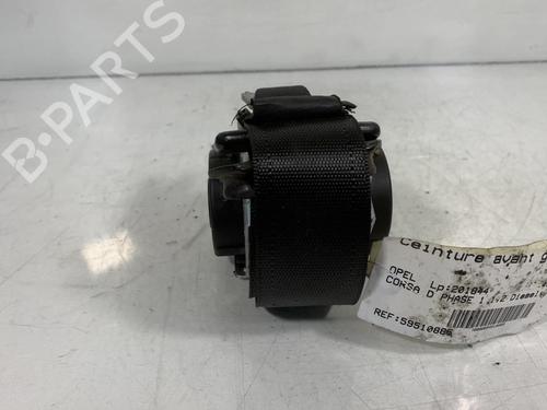 Used Front left seatbelt Front left seatbelt OPEL CORSA D (S07) 1.3 CDTI (L08, L68) (90 hp) 19998091 19998091