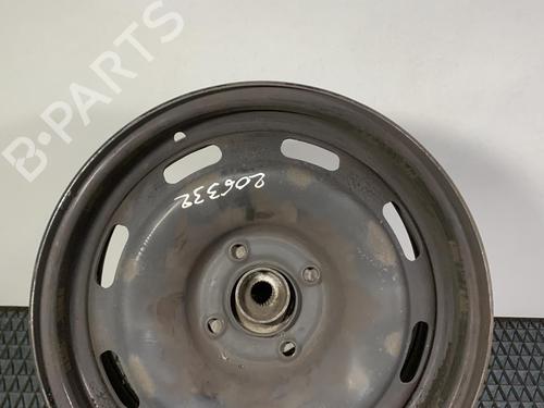 Used Rim PEUGEOT 208 I (CA_, CC_) 1.6 HDi (92 hp) 21959664