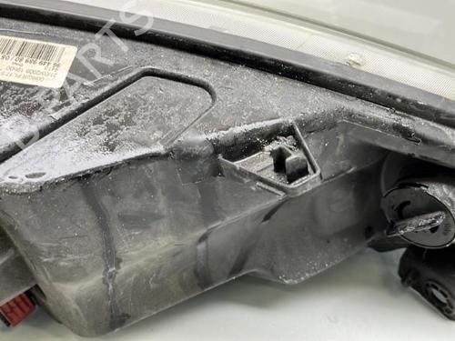 Left headlight PEUGEOT 1007 (KM_) 1.4 HDi | BP19995580C28 