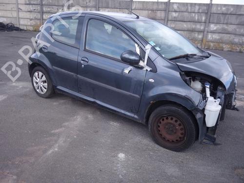 Front left lock CITROËN C1 (PM_, PN_) 1.4 HDi | BP20000440C98 