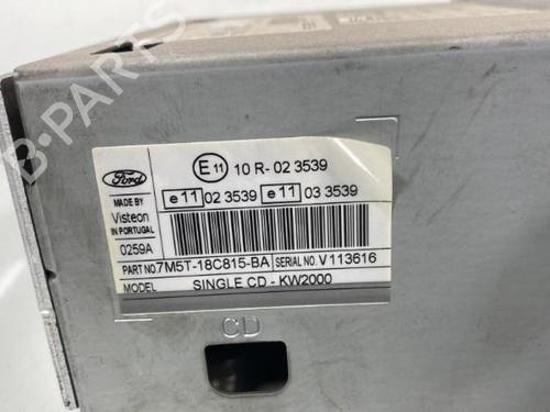 Used Radio Radio 20033402 20033402